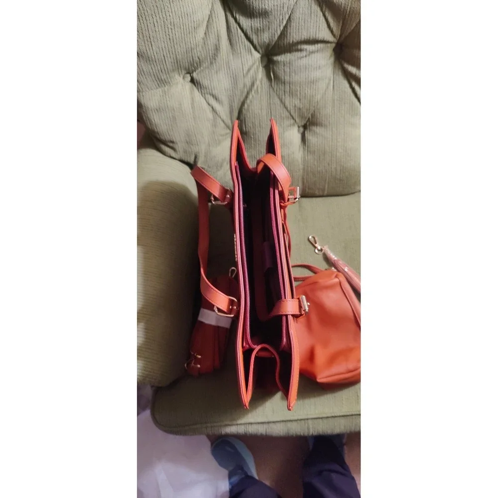 2Pcs Enamored Laptop travel office bag